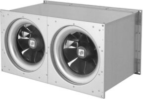 Канальный прямоугольный вентилятор Noizzless NZK-I 10050 E2 10