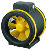 Канальный круглый вентилятор Noizzless NZM 200 EC 01