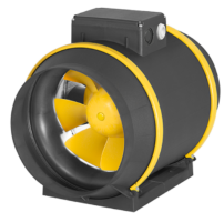 Канальный круглый вентилятор Noizzless NZM 280 EC 01