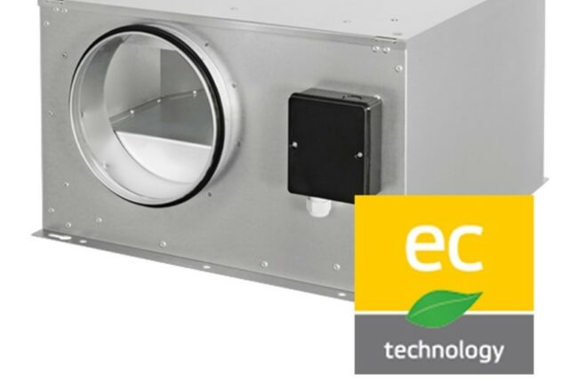 Канальный круглый вентилятор Noizzless RIS 500 EC 20 — изображение 4