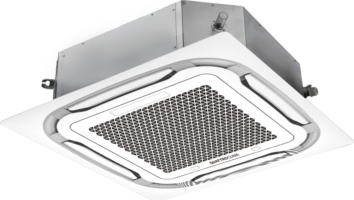 Кассетный кондиционер QUATTROCLIMA QV-I12CG1/QN-I12UG1/QA-ICP11
