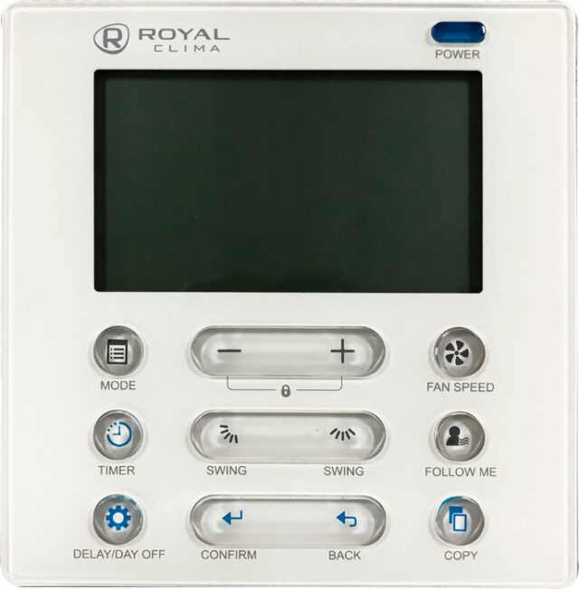Канальный кондиционер Royal Clima ES-D 24HWCX/ES-E 24HCX — изображение 2