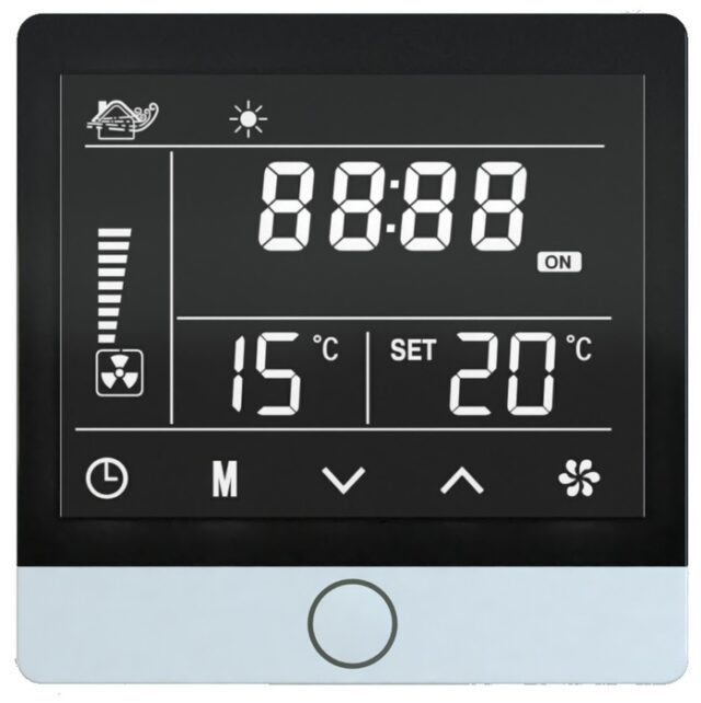 Приточная вентиляционная установка Royal Clima RCV-500 LUX + EH-1700 — изображение 2