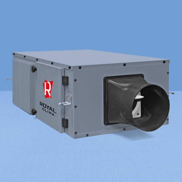 Приточная вентиляционная установка Royal Clima RCV-500 LUX + EH-1700 — изображение 3