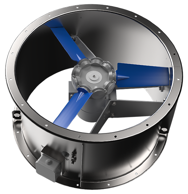 Осевой вентилятор Shuft AXIS-10-4-1500 — изображение 3