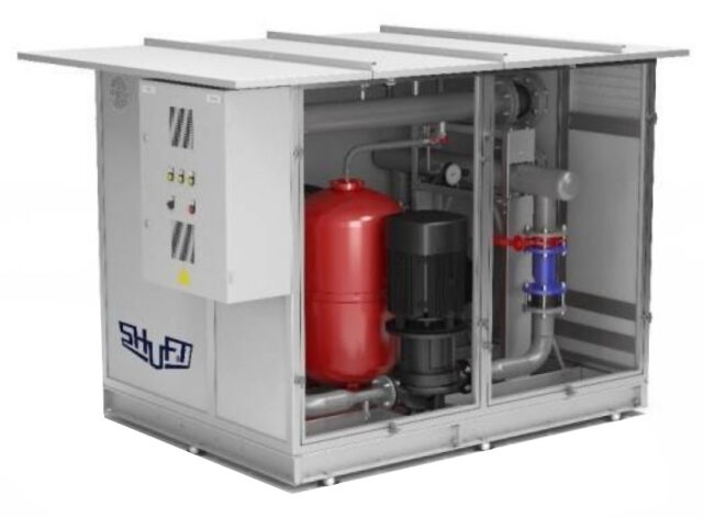 Гидромодуль Shuft SHM-C1W(1)-I-440-30