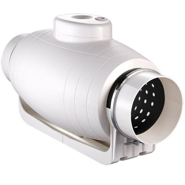 Канальный круглый вентилятор Shuft SILENTMIX-150 — изображение 3