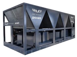 Чиллер с воздушным охлаждением Shuft SKYAIR (V) 500 со встроен. опциями P-VW