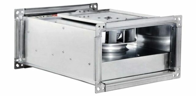 Канальный прямоугольный вентилятор Системэйр TRS 40-20B