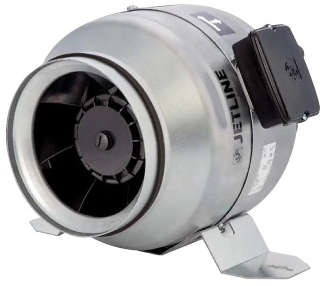 Канальный круглый вентилятор Soler & Palau JETLINE-250 N8 — изображение 3