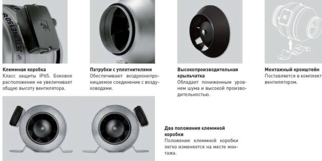 Канальный круглый вентилятор Soler & Palau JETLINE-315 N8 — изображение 4