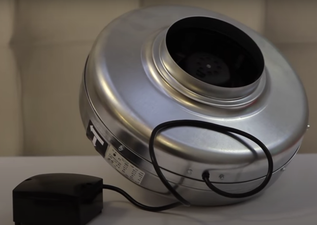 Канальный круглый вентилятор Soler & Palau Vent 200L VX — изображение 4