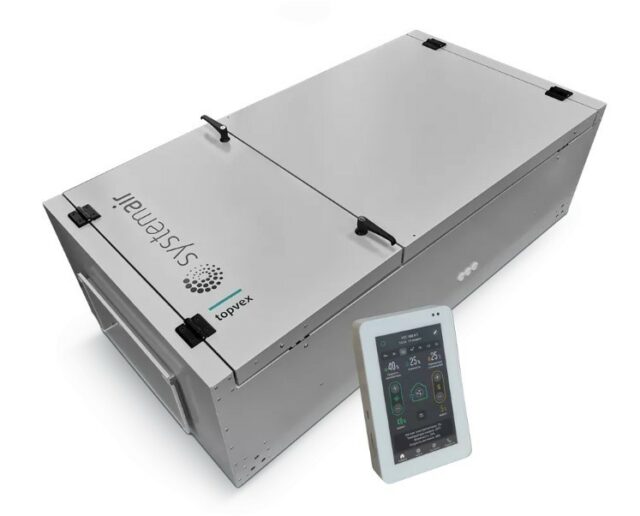 Приточная вентиляционная установка Systemair Topvex SF12 EL 35,0kW — изображение 2