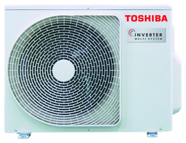 Внешний блок мульти сплит-системы на 2 комнаты Toshiba RAS-2M18G3AVG-E — изображение 2