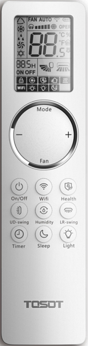 Настенный внутренний блок мульти-сплит системы Tosot T09H-SCWA/I — изображение 2