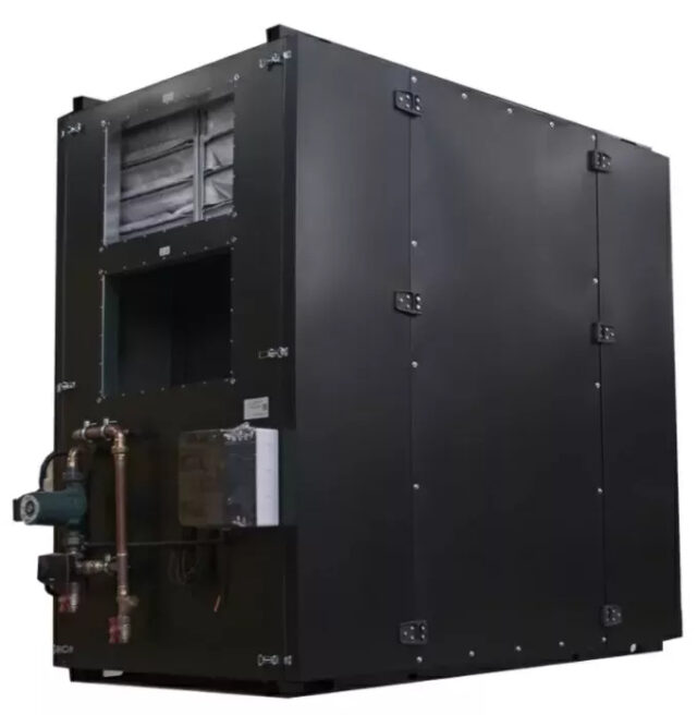 Приточная вентиляционная установка Turkov ZENIT 3500 HECO E