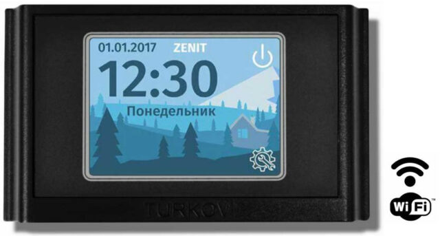 Приточно-вытяжная вентиляционная установка Turkov ZENIT 950 HECO W — изображение 4