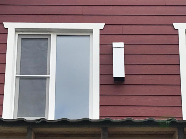 Бытовая приточно-вытяжная вентиляционная установка Vakio WINDOW SMAR Темная ночь — изображение 4