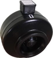 Канальный круглый вентилятор VANVENT ВКВ 160 E (крашеный корпус)