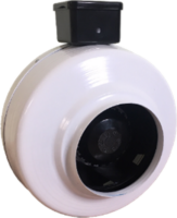 Канальный круглый вентилятор VANVENT ВКВ 200 К (крашеный корпус)