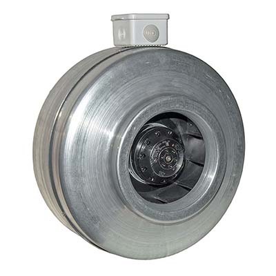 Канальный круглый вентилятор VANVENT ВКВ 315 К XL