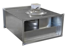 Канальный прямоугольный вентилятор Ventart ВРП 80-50-6D VA