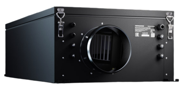 Приточная вентиляционная установка Ventmachine Colibri 650 GTC