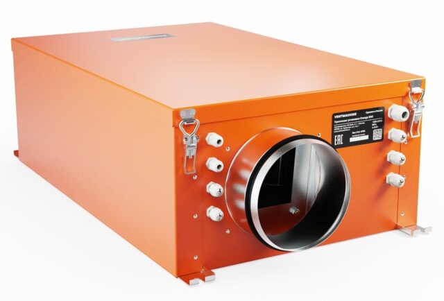 Приточная вентиляционная установка Ventmachine Orange 600 Zentec — изображение 2