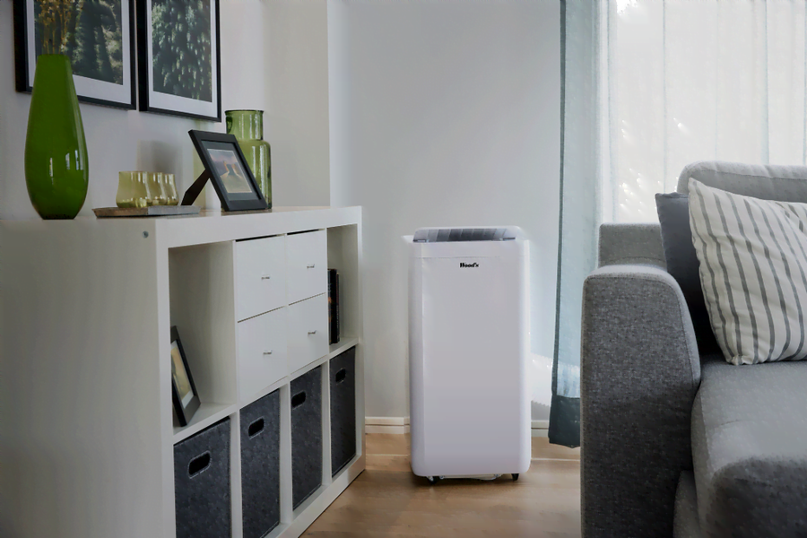 Мобильный кондиционер Wood's AC Milan 9K — изображение 8