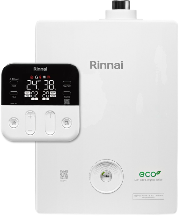 Настенный газовый котел 28 кВт Rinnai BR-SE30