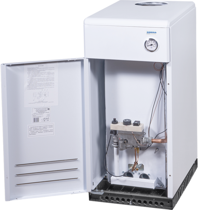 Напольный газовый котел Siberia 23K — изображение 3