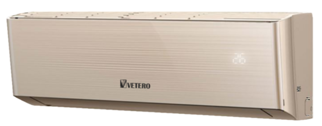 Воздух-Воздух VETERO V-S09DHPAC-GD