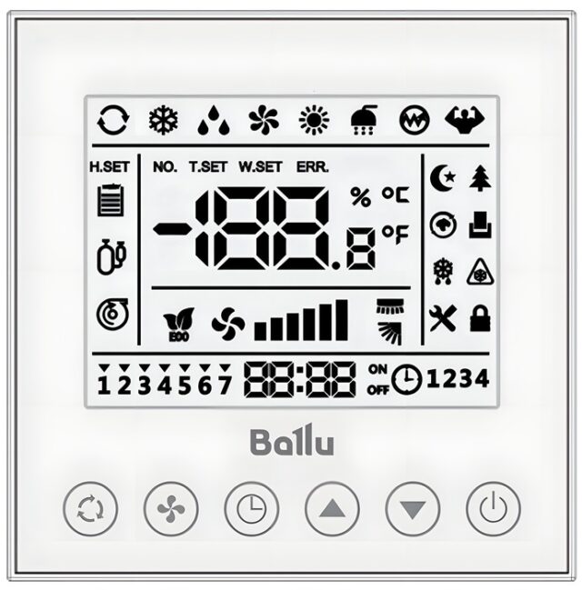 Канальный кондиционер Ballu Universal 2 DC R410a BLCI_D-24HN1_24Y — изображение 3