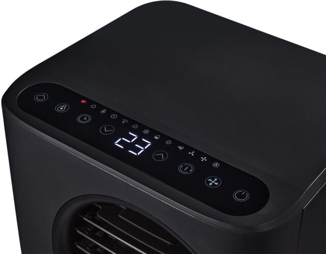 Мобильный кондиционер Ballu Eclipse Black BPAC-10 EPB/N6 black — изображение 4