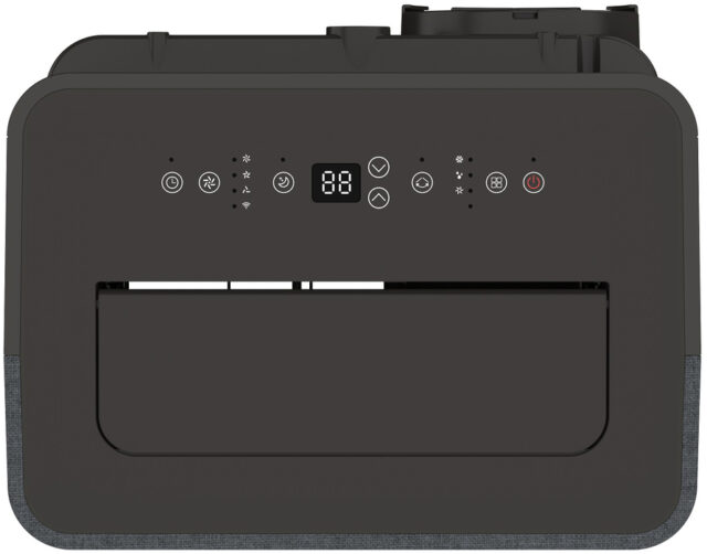 Мобильный кондиционер Ballu Velure BPAC-12 EW/N6 — изображение 3