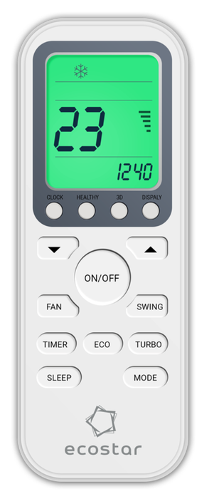 Кондиционер ECOSTAR RADIUM KVS-RAD12CH — изображение 3