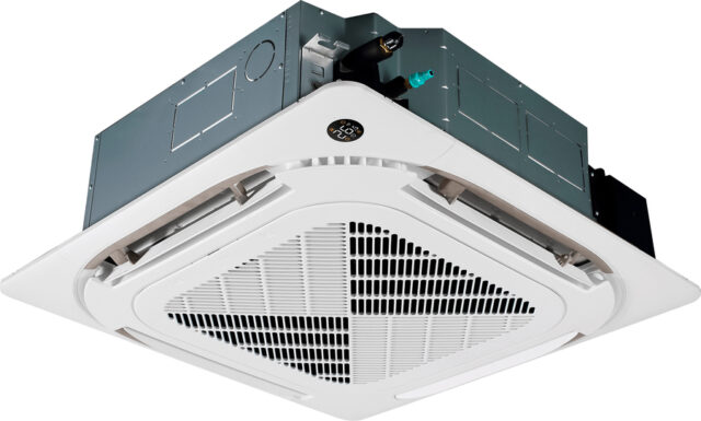 Кассетный кондиционер Energolux SAС24C6-A/SAU24U6-A