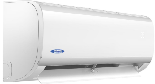 Настенный внутренний блок мульти-сплит системы General Climate GC-MER12HRN1 (WiFi) — изображение 2