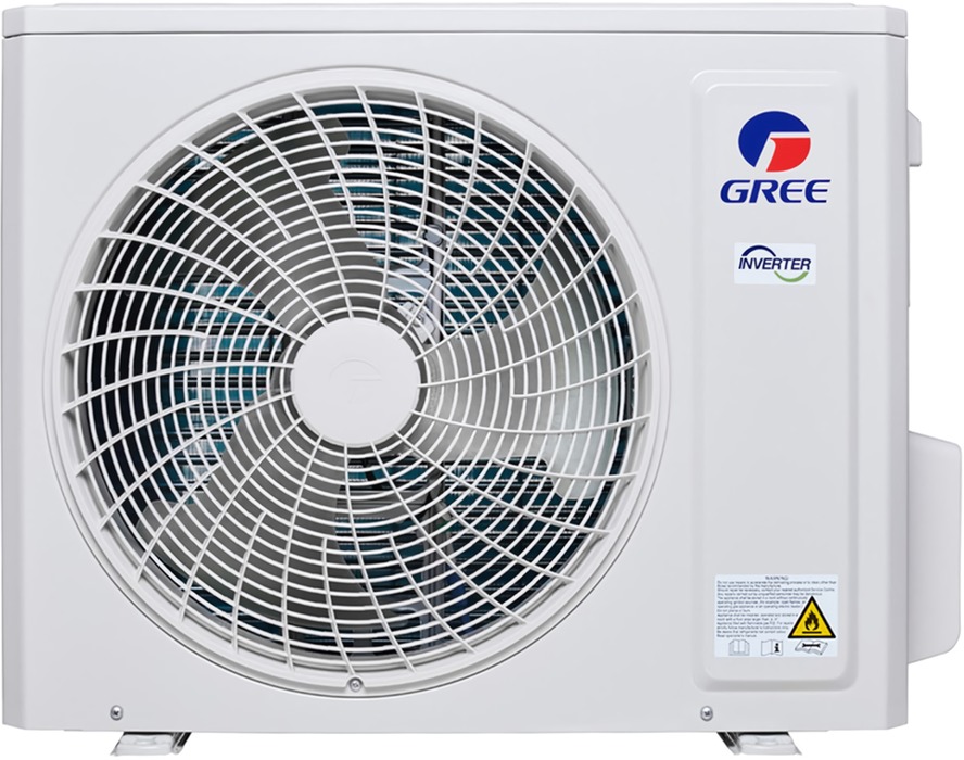 Кондиционер Gree Airy Inverter R32 GWH24AVEXF-K6DNA1A(black) — изображение 2