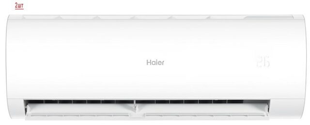 Мульти сплит система на 2 комнаты Haier 2U40S2SM1FA/AS20PS1HRA-M*2 — изображение 5