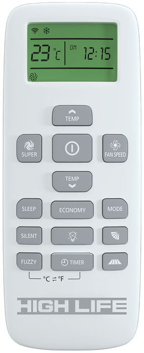 Кондиционер High Life COMFORT CLASS ACHL-07CC-CHDV02 — изображение 3