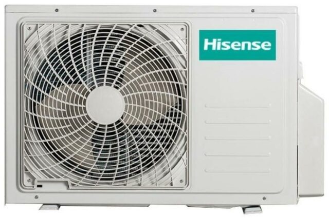 Кассетный кондиционер Hisense ACT-24UR4RJC8/AUW-24U4RJ7 — изображение 3