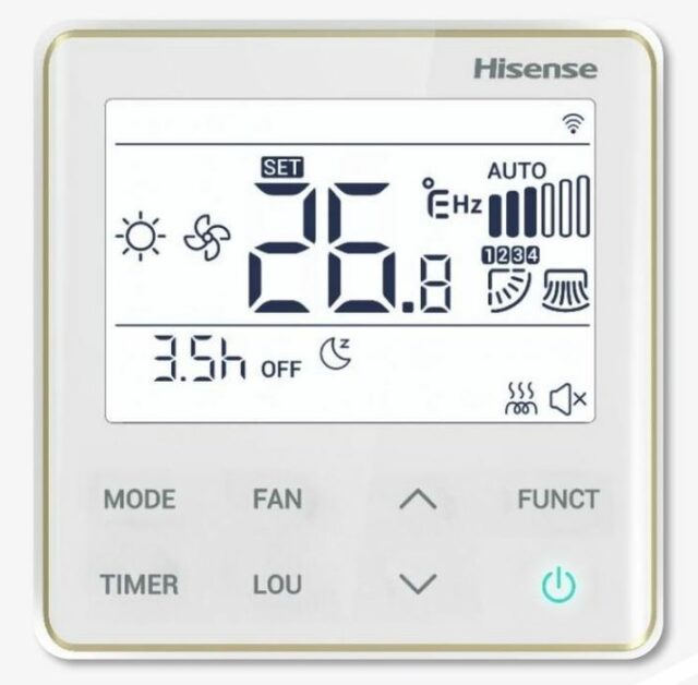 Канальный кондиционер Hisense ADT-09UX4RBL8/AUW-09U4RS8 — изображение 2