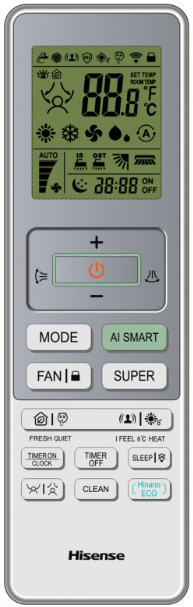 Кондиционер Hisense VISION PRO SUPERIOR DC Inverter AS-13UW4RXVQH01 — изображение 3