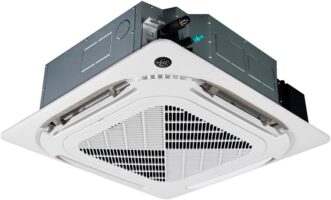 Кассетный кондиционер Kentatsu KSVB105HZAN1R/KSUNB105HZAN3
