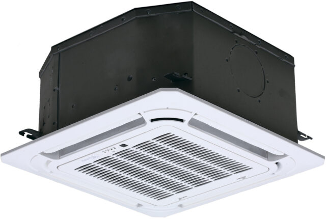 Кассетный кондиционер Kentatsu KSZTA35HFAN1R/KSUTA35HFAN1/-40