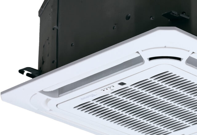 Кассетный кондиционер Kentatsu KSZTA35HFAN1R/KSUTA35HFAN1/-40 — изображение 3
