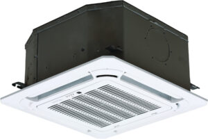 Кассетный кондиционер Kentatsu KSZTA35HFAN1R/KSUTA35HFAN1L/KPU65-D