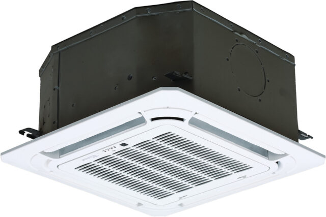 Кассетный кондиционер Kentatsu KSZTA35HFAN1R/KSUTA35HFAN1L/KPU65-D
