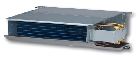 Канальный фанкойл до 8 кВт Kitano KP-Kito II+-3R2P-100